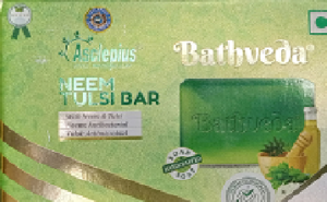 bath veda neem tulsi bar