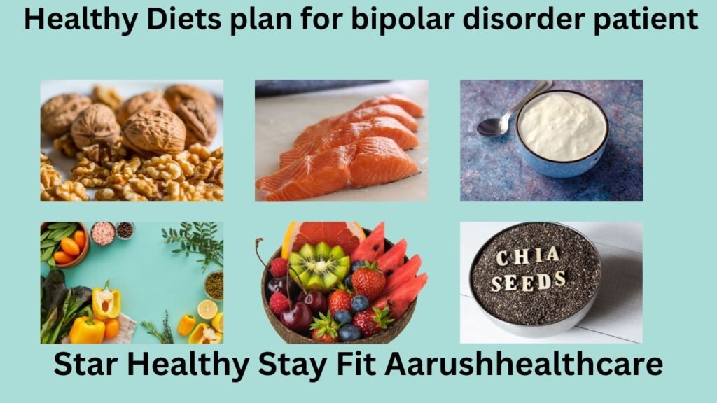 Diet plan for bipolar disorder patients