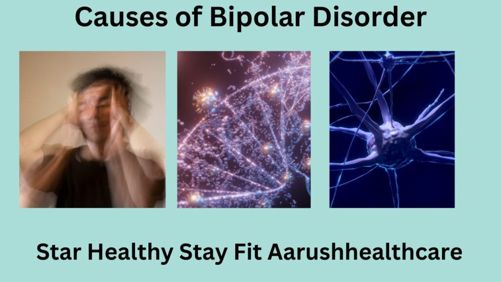 causes of bipolar disorder