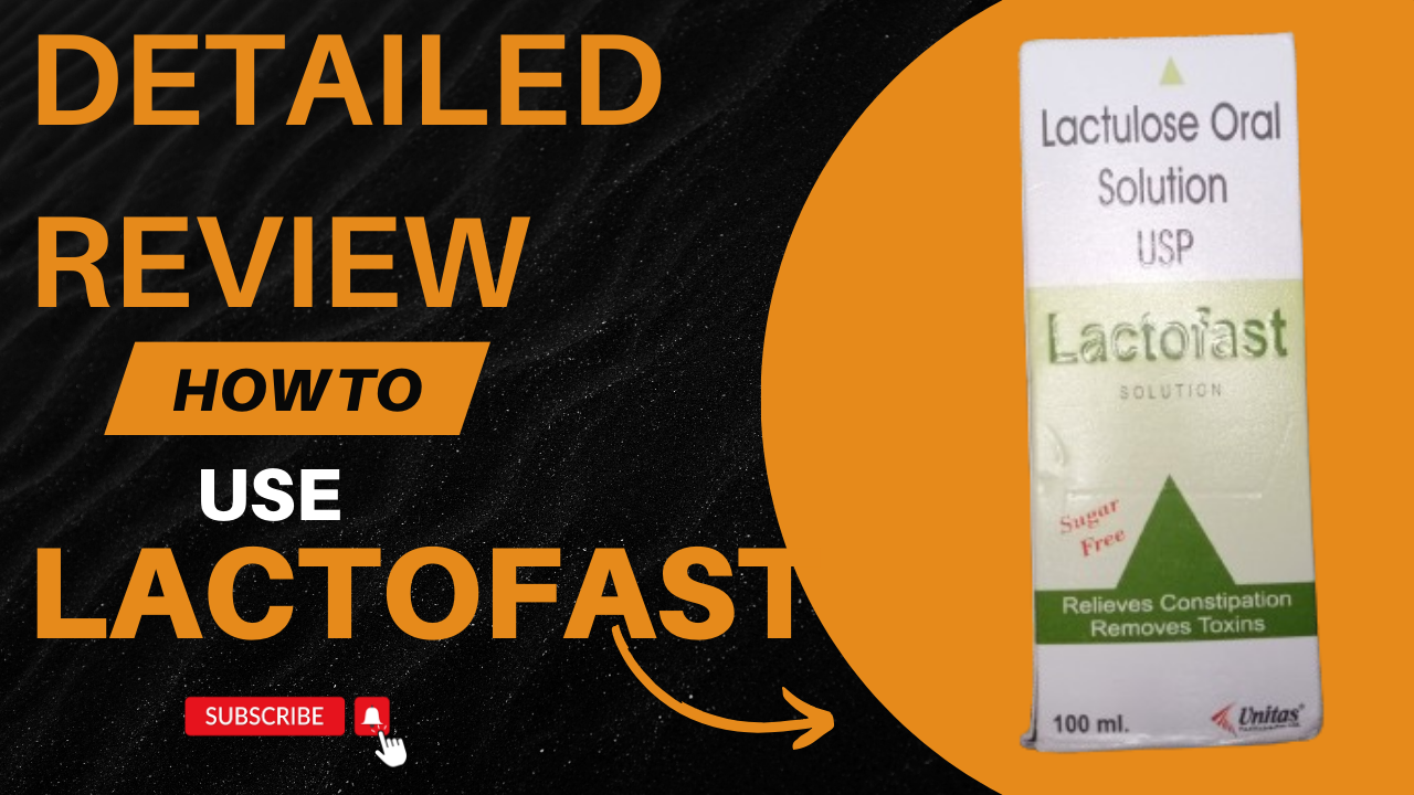 Lactofast solution sugar free